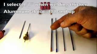 TIG WELDING 101 Tungsten Collet and TIG Cup Selection for Aluminum Welders Tungstens and Cups [upl. by Tremaine]