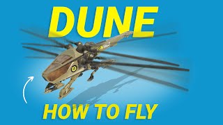 Dune 2  How to Fly the Ornithopter [upl. by Lisle]