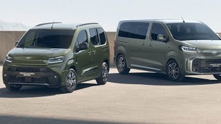 Toyota Proace Verso and Proace City Verso EV vans are available for order in the UK [upl. by Chaney]