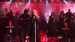 Miley Cyrus Live American Music Awards 2010  Forgiveness And Love HD [upl. by Wawro]