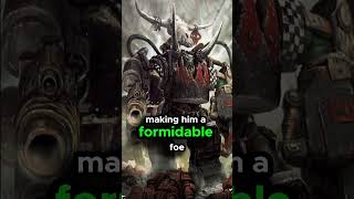 One Minute Lore Ghazghkull Mag Uruk Thraka Strongest ork in warhammer shorts warhammerlore [upl. by Tracie]