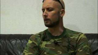 Interview Meshuggah  Jens Kidman part 1 [upl. by Tewfik]