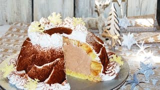 🎄 ZUCCOTTO DI PANDORO E TORRONCINO 🎄 Le ricette di DELIZIEePASTICCi [upl. by Elwyn]