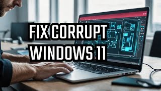 How to Repair Install a Corrupted Windows 11 Installation [upl. by Ettenrahc]