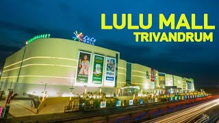 Lulu Mall Trivandrum  Vlog 😍😎 [upl. by Ettennaej]