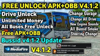 All Bussid free Unlock APKOBB V412 Update  Unlimited Money 💰 APKOBB [upl. by Dleifxam]