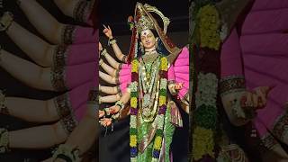 अठरा हाताची दुर्गा देवी दर्शनnavratri utsav 2024shorts durgapuja darshan [upl. by Ehcor]