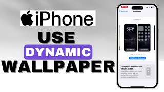 iOS18 How To Use Dynamic Wallpaper iPhone [upl. by Roscoe275]