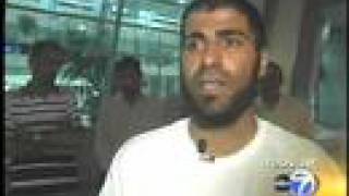 ABC7NEWS CAIRChicago on men deplaned for speaking Arabic [upl. by Ahsauqram]