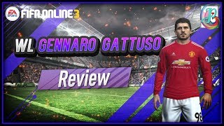 WL Gennaro Gattuso Review  플레이어 리뷰  Adakah Ia Berbaloi  FIFA ONLINE 3 [upl. by Akila]