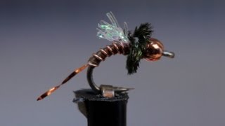 Copper Zebra Midge [upl. by Bainbridge]