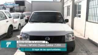 Nissan  NP300 Chasis Cabina edición Especial AA DH Caja Seca  2011 [upl. by Nnaitsirk]