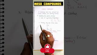 ✅ MESO COMPOUNDS 🔥🔥🔥shorts neet jeemains iitjee boardexam viralshorts [upl. by Evans]