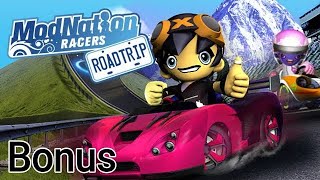 ModNation Racers Road Trip Bonus Tour [upl. by Atikaj]