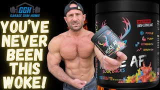 THE HYPE IS OVER 😱 Bucked Up Woke AF PreWorkout Review [upl. by Yorel]