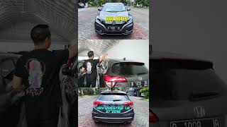 HRV ANTIK TIPE TERTINGGI  HRV PRESTIGE MATIC 2016 automobile shortvideo seputarmobil [upl. by Aromas]