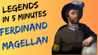 Ferdinand Magellan and the First Voyage Around the World  ASMR Biography [upl. by Eskil723]