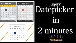 Add datepickerdatepicker jqueryjquery ui datepickerhow to add datepicker in bootstrap [upl. by Aynav]