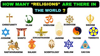 All Religions Explained in 8 minutes Beginner [upl. by Damalas]