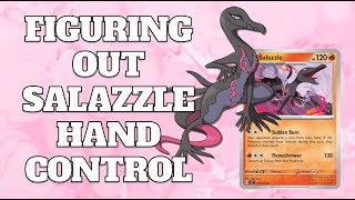 Figuring Out Salazzle Hand Control Community Build Night [upl. by Mord]