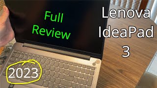 Lenovo Laptop 15 Review and Unboxing 2023 [upl. by Esined]