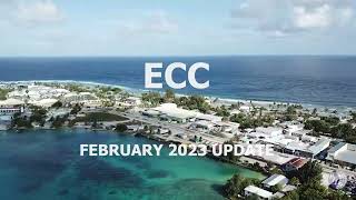 Majuro ECC Gym Construction Update  February 2023 [upl. by Wiltshire]