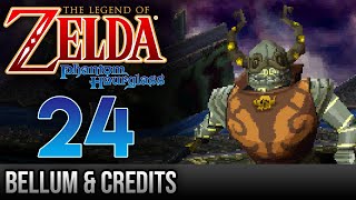 Legend of Zelda Phantom Hourglass Walkthrough 24 Bellum amp Credits [upl. by Akirdnuhs]