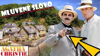 HERCULE POIROT a Dům Na Úskalí  Agatha Christie  CELÁ AUDIOKNIHA  Detektivka [upl. by Anyala406]