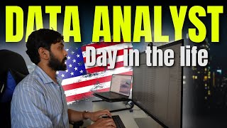 Day in the Life of a Data Analyst in USA [upl. by Hguh]