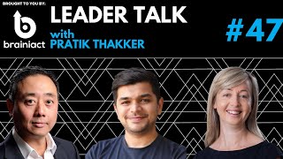 Leader Talk – Episode 47 Pratik Thakker CoFounder and COO of Testlify [upl. by Wenonah484]