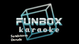 Darude  Sandstorm Funbox Karaoke 2000 [upl. by Oglesby]