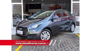 Hyundai HB20S Comfort Plus 16 Flex Automático 2017 [upl. by Loredo]