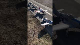 Our formation at my airfield rcplane rc hobby [upl. by Modesta]