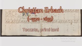 Christian Erbach Toccata primi toni [upl. by Claudell353]