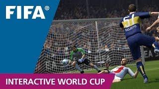 FIWC Goal of the Tournament Patricio Alarcón Testa [upl. by Lovering]