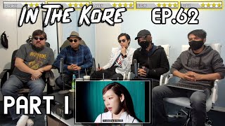 Kpop Reaction of the week TAEYEON VERIVERY VOISPER ENOi BOY  In The Kore Ep 62 pt1 [upl. by Gierc]