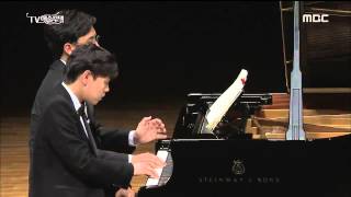 Mozart Piano Sonata for 4 hands KV 521 Julius Kim amp Tae Hyung Kim [upl. by Yendyc]