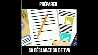 Préparer la déclaration de TVA [upl. by Masuh]