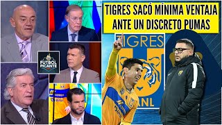 TIGRES PEGÓ PRIMERO y acaricia la final Chelis explotó por funcionamiento de PUMAS  Futbol Picante [upl. by Tengdin967]