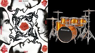 The Greeting Song  Red Hot Chili Peppers  Backing Track for Drums [upl. by Shirleen489]