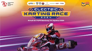 Electric Karting Race 2024 day 2 [upl. by Woodson]