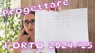 Orto  Progetto lORTO 202425 [upl. by Talbott]