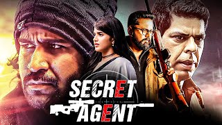 Secret Agent 2024 New Released Hindi Dubbed Action Thriller Movie  Vijay Antony Megha Akash [upl. by Fihsak]