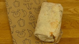 Chupenga  Pollo Chicken Burrito [upl. by Yorle]