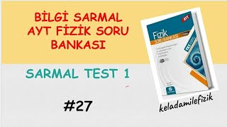 BİLGİ SARMAL YAYINLARI AYT SORU BANKASI SARMAL TEST1 ÇÖZÜMLERİ [upl. by Gnuoy962]