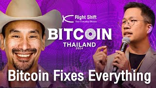 Bitcoin Fixes Everything Jimmy Song x Piriya [upl. by Templia]