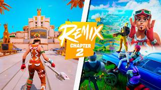 PRIMERA VICTORIA EN FORTNITE REMIX MUY EPICO [upl. by Aratak51]