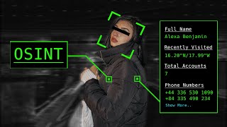 How to Gather Info on Someone through OSINT [upl. by Yraeht]