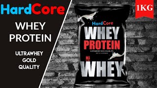 HARDCORE NUTRITION  WHEY PROTEIN [upl. by Anyzratak990]