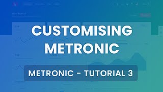 Below v70 Customising Metronic Tutorial 3  Metronic Admin Theme [upl. by Nauqal66]